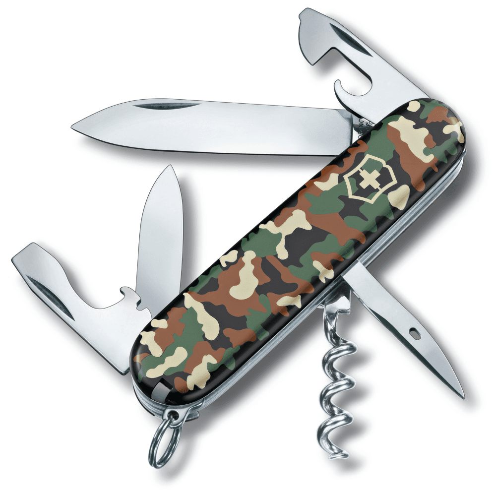 Fickkniv Spartan Original Swiss Army 91 Mm Kamouflage, view: 0