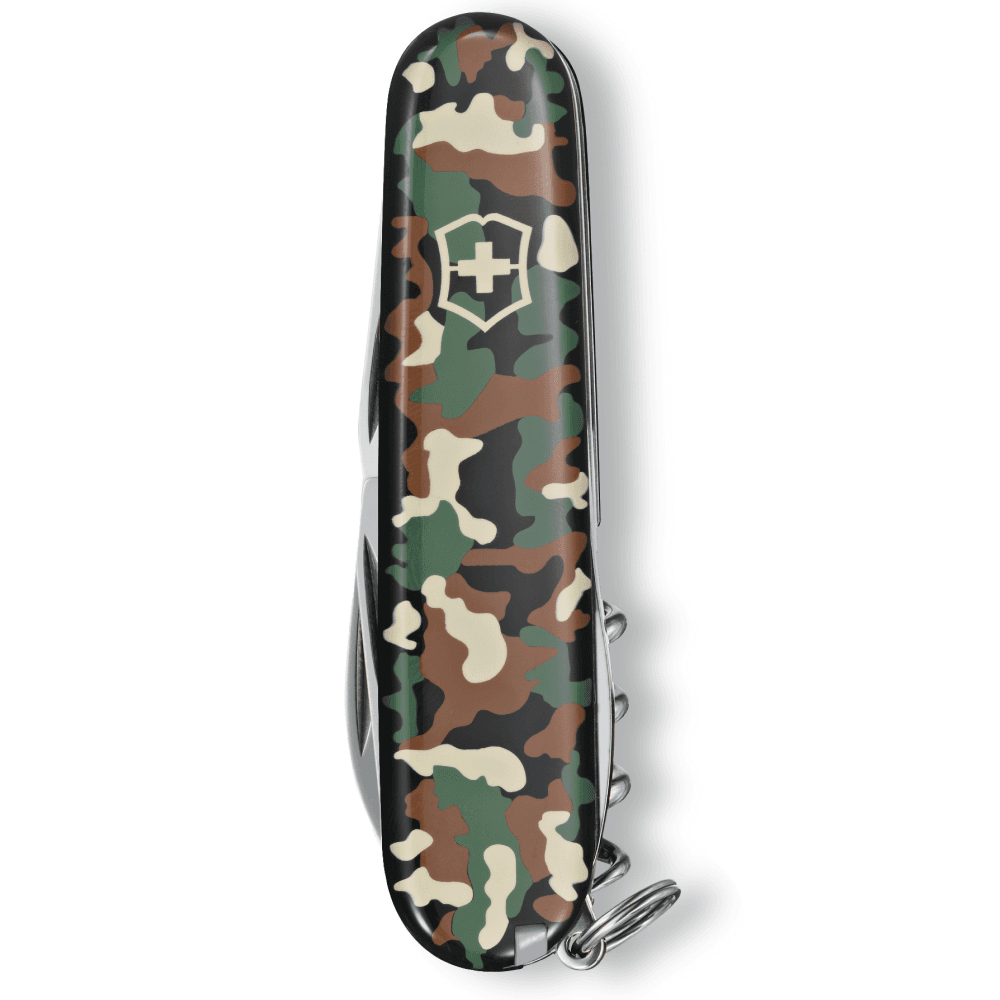 Fickkniv Spartan Original Swiss Army 91 Mm Kamouflage, view: 1