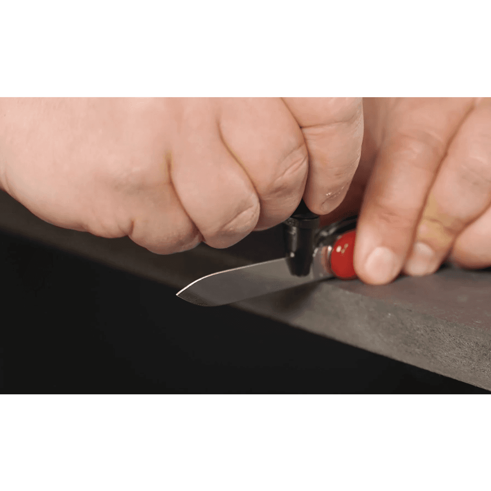 Dual Knife Sharpener Dubbel- Bryne 140 Mm Svart, view: 2