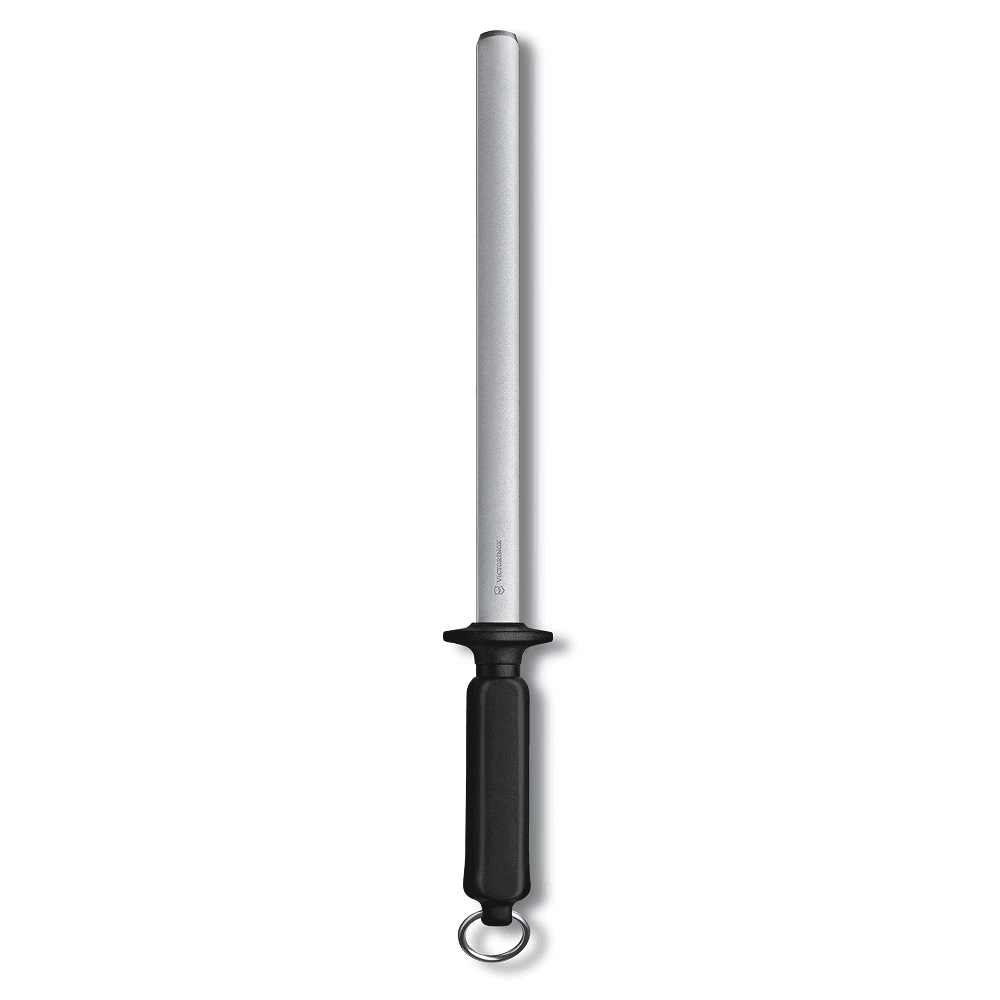 Slipstål Diamant Oval 23 Cm Medelfin Plast Svart, view: 1