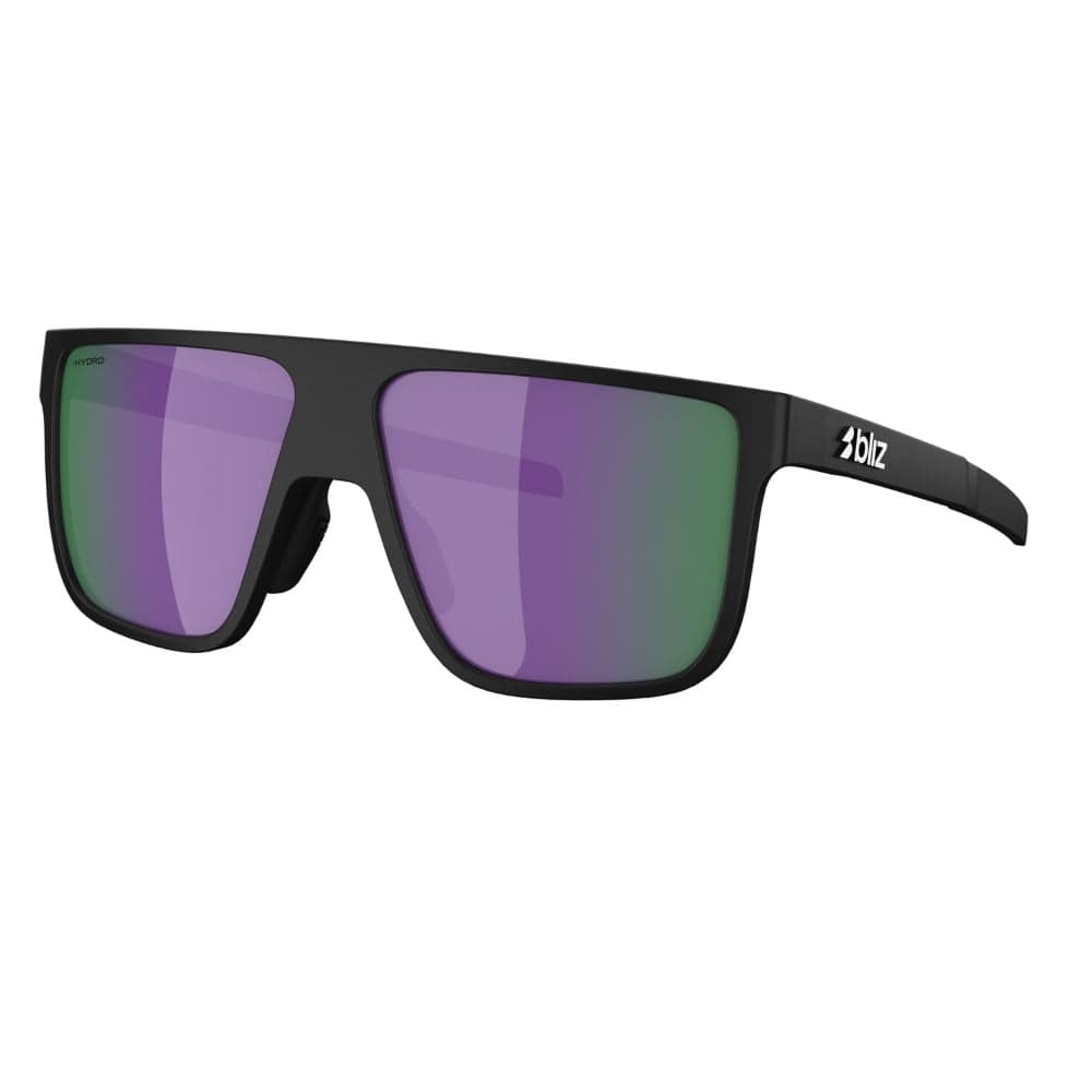 Matte Black Brown W Purple Multi