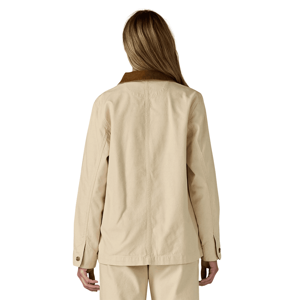 W Point Reyes Canvas Coat Undyed Natural, view: 2