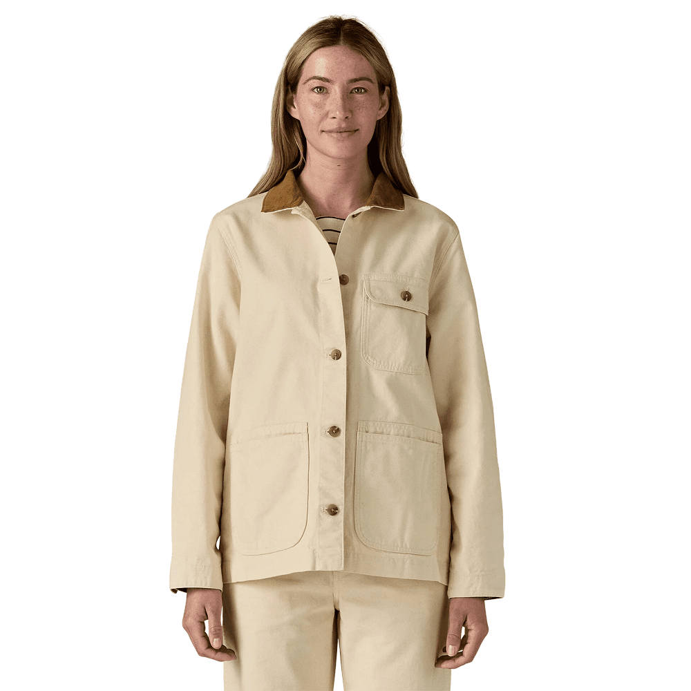 W Point Reyes Canvas Coat Undyed Natural, view: 1