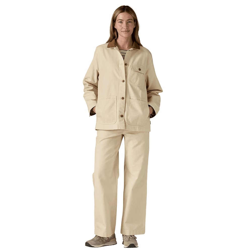 W Point Reyes Canvas Coat Undyed Natural, view: 3
