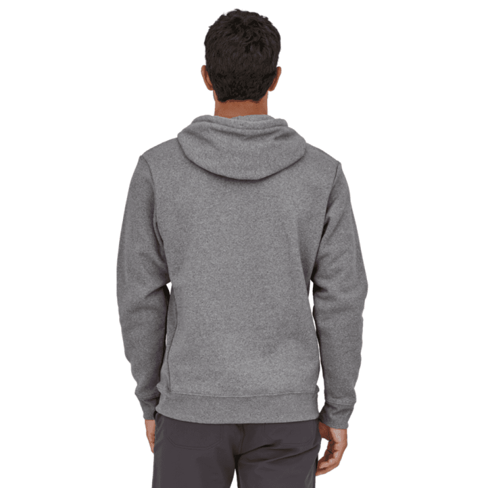 M's P-6 Label Uprisal Hoody Gravel Heather, view: 2