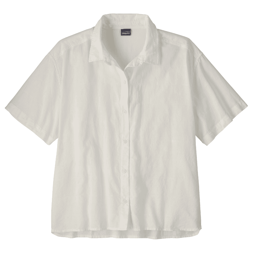 W's Lw A/C Shirt Windowpane Dobby: White, view: 0