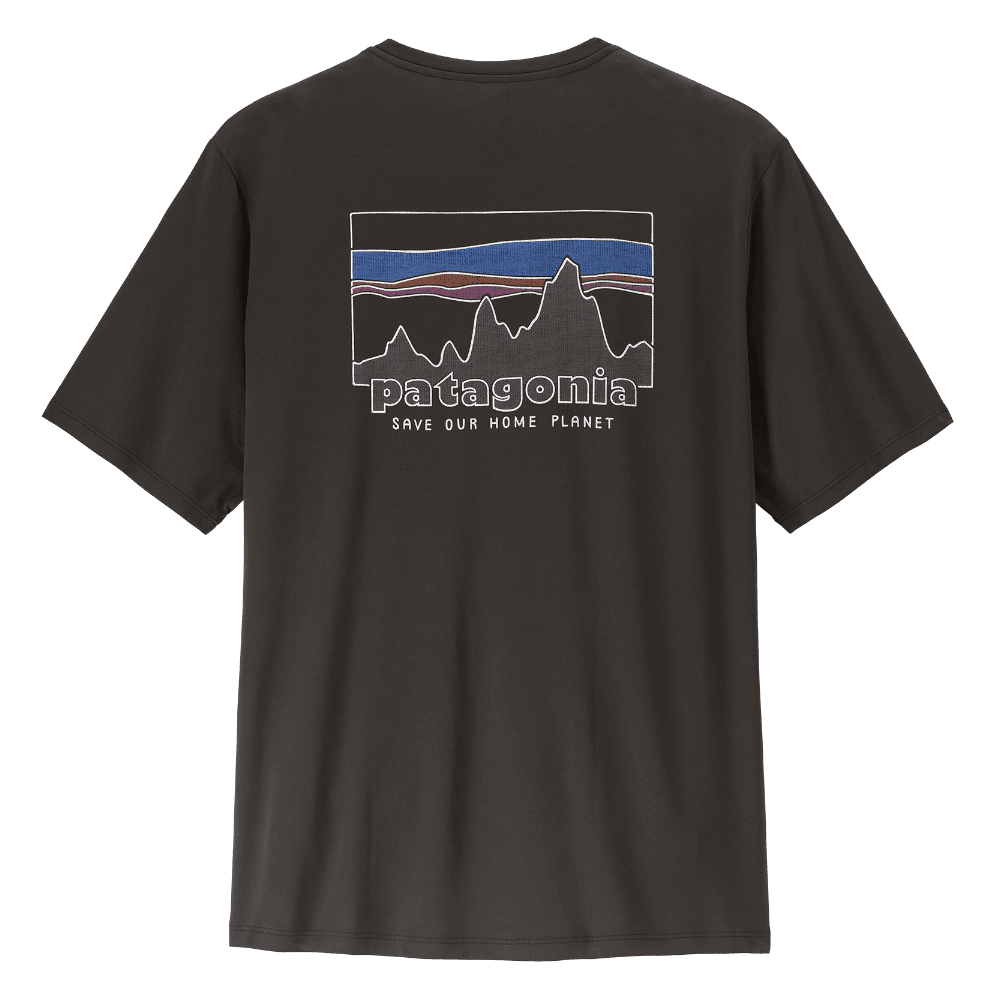 M's Cap Cool Daily Shirt - '73 Skyline Black, view: 1