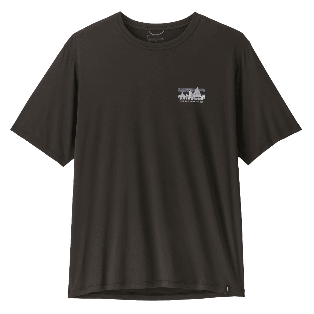 M's Cap Cool Daily Shirt - '73 Skyline Black, view: 0