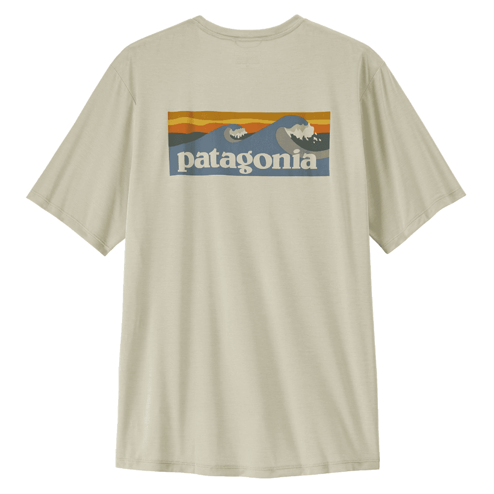M's Cap Cool Daily Shirt - Boardshort Logo Dyno White, view: 0