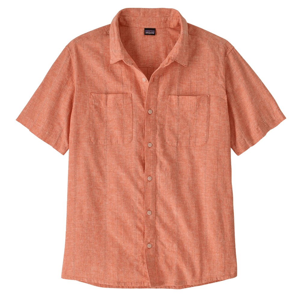 Swell Dobby: Coal Orange