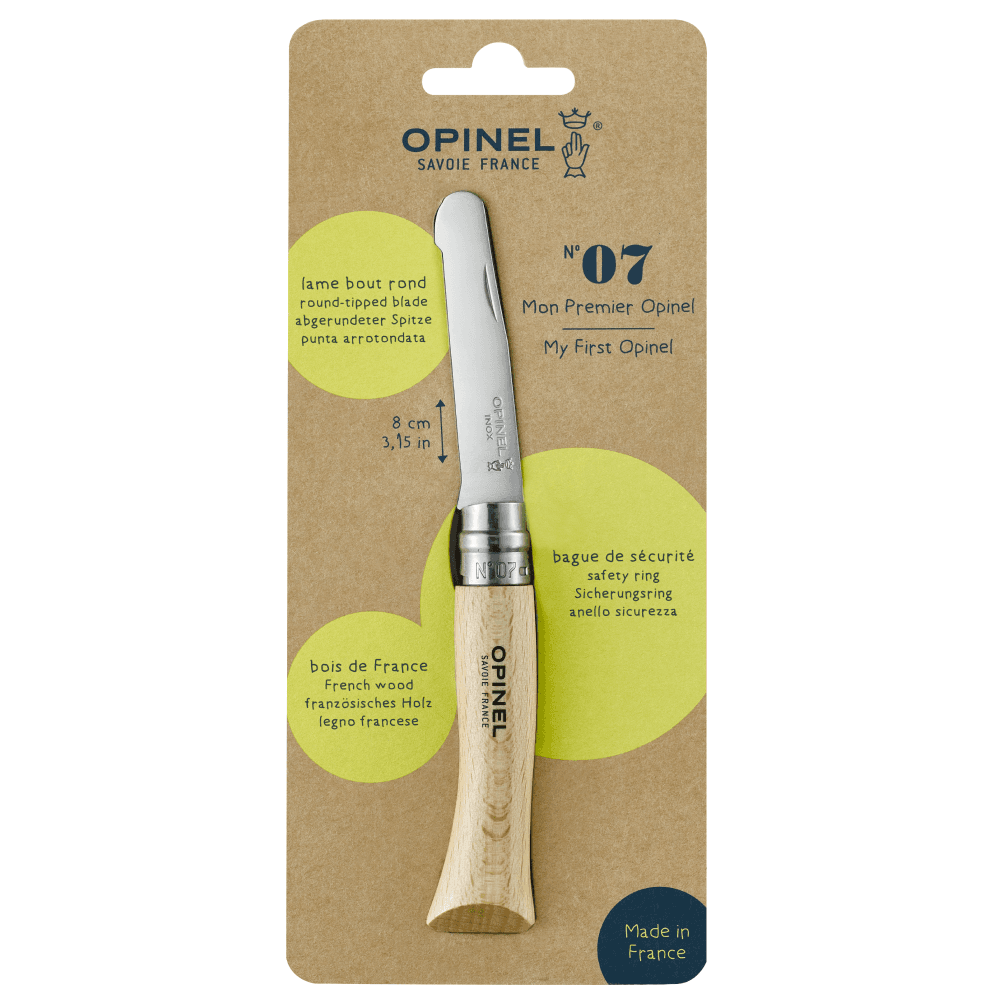 Blister N07 My 1St Opinel Beech, view: 1