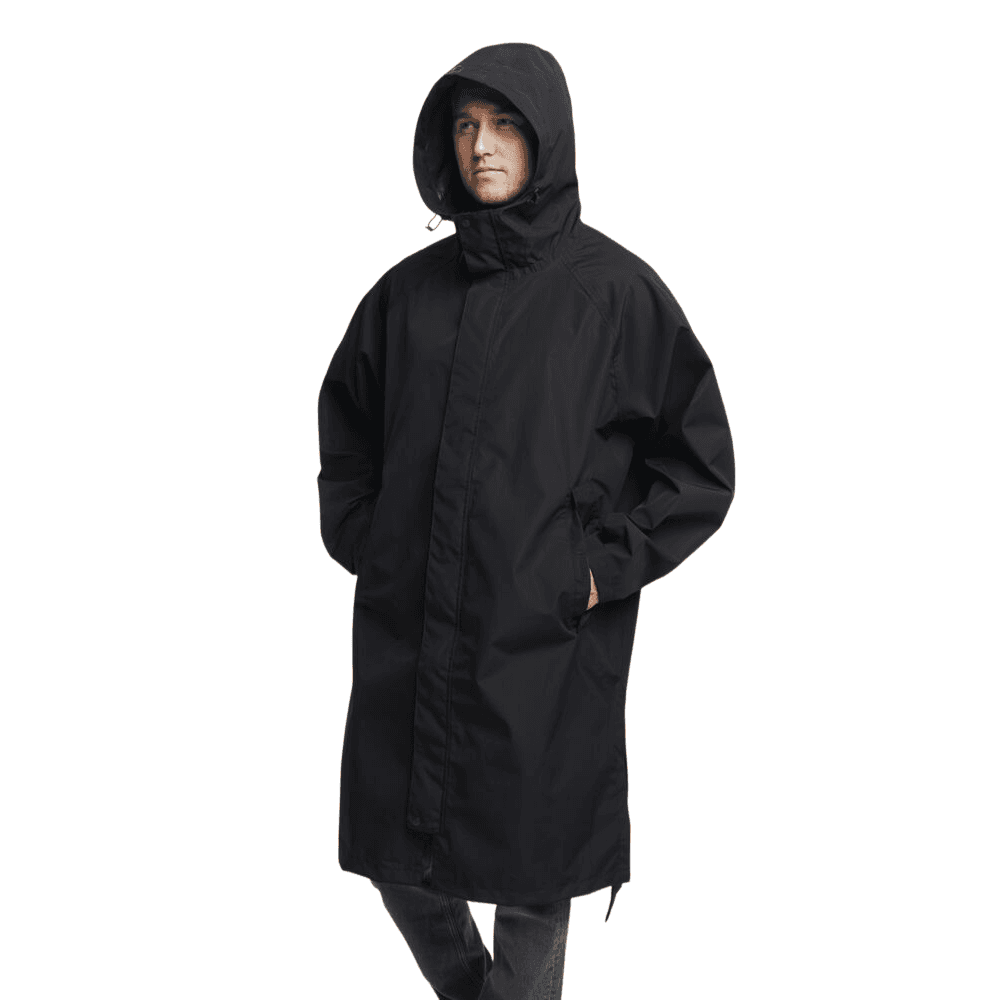 Drizzle Parka Black, view: 2