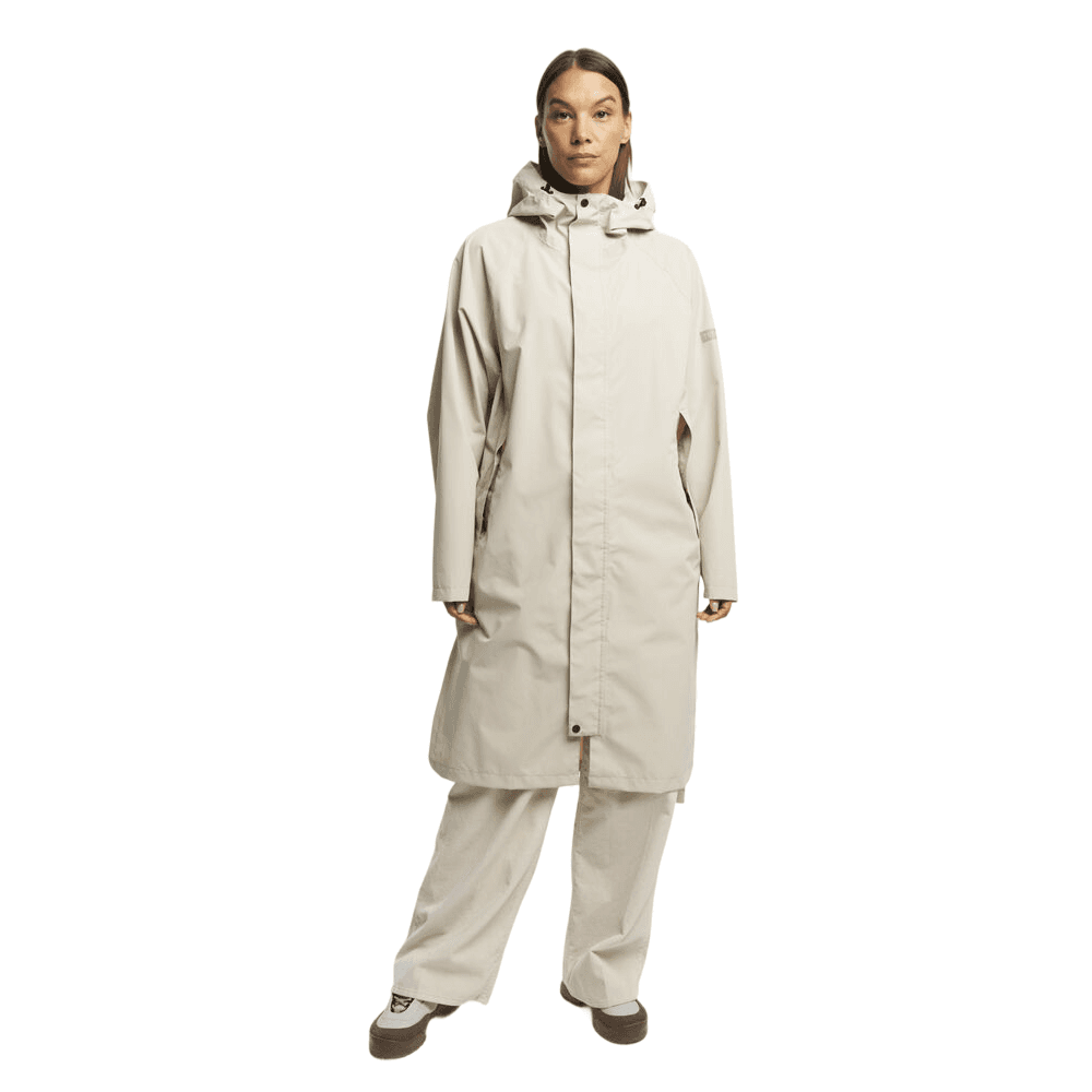 Drizzle Parka Unisex Light Beige, view: 3