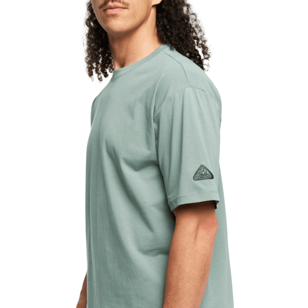 Camper Tee M Grey Green, view: 2