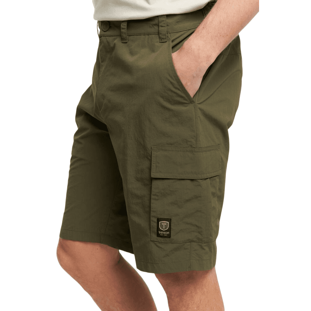 Travis Cargo Shorts M Olive, view: 2