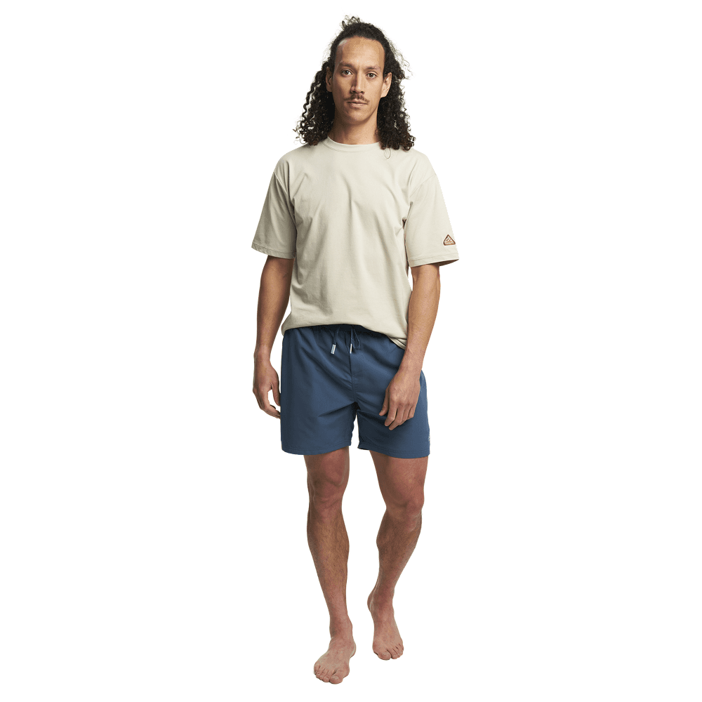Ocean Swim Shorts M Blue Grey, view: 1