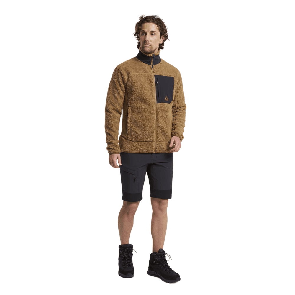 M's Himalaya Pile Jacket Light Brown, view: 3