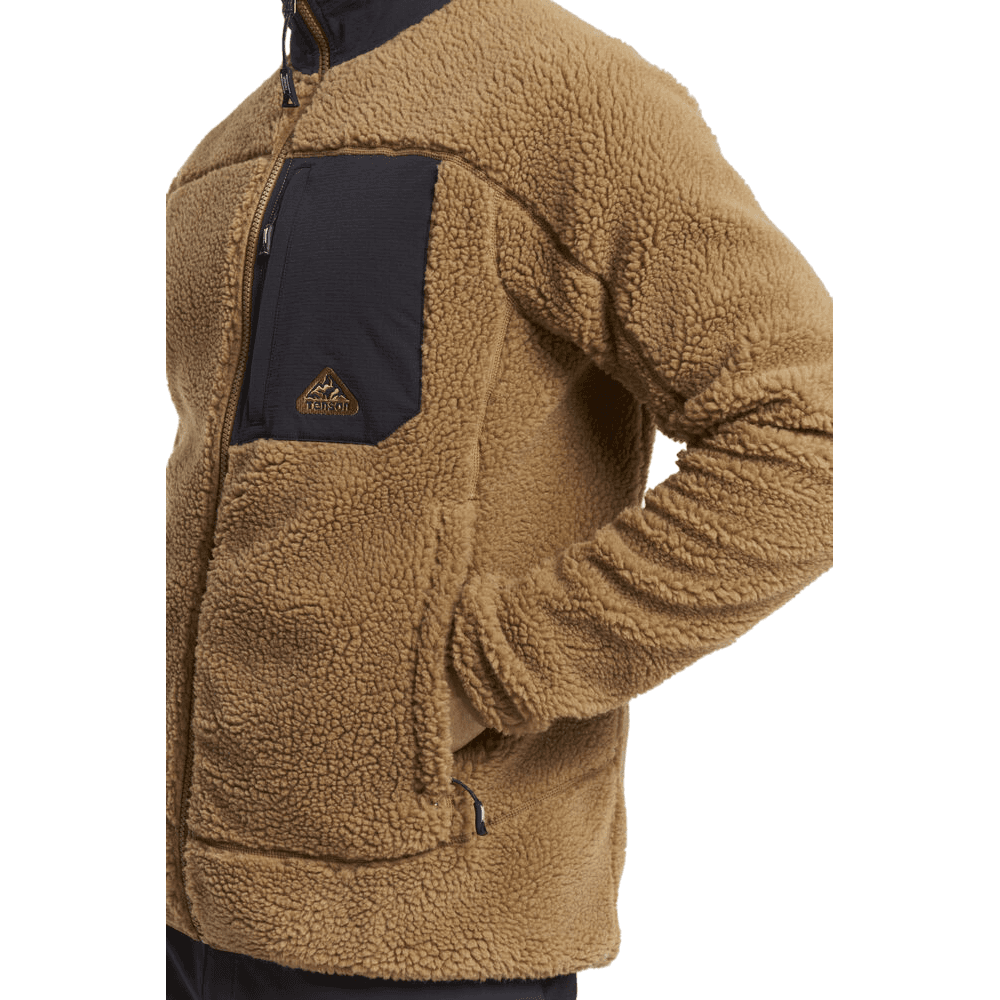 M's Himalaya Pile Jacket Light Brown, view: 2