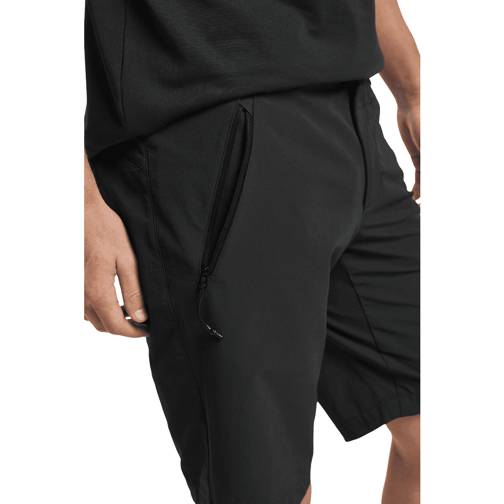 M's Txlite Stretch Shorts Black, view: 3
