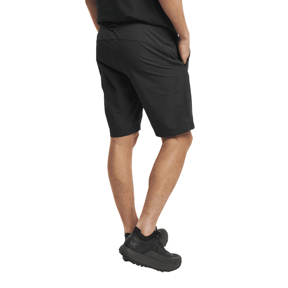 M's Txlite Stretch Shorts Black, view: 2