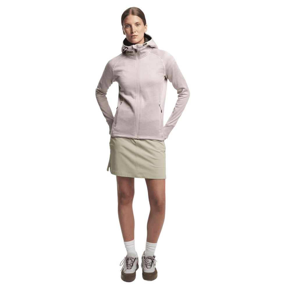 W's Power Comfort Hoodie Light Pink, view: 4