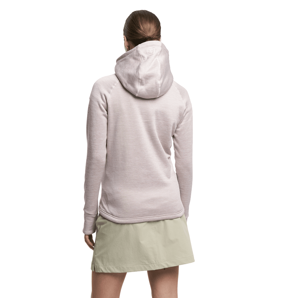 W's Power Comfort Hoodie Light Pink, view: 2