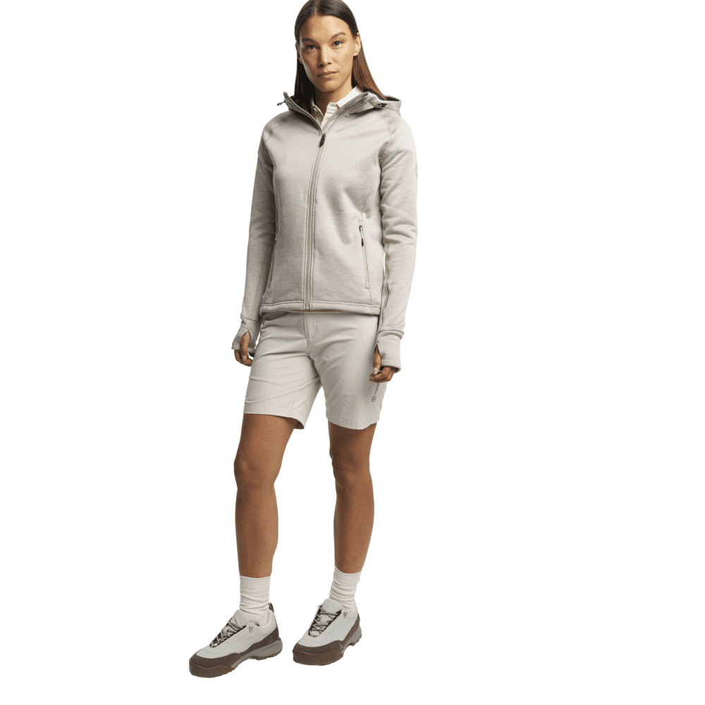 W's Power Comfort Hoodie Sand, view: 1