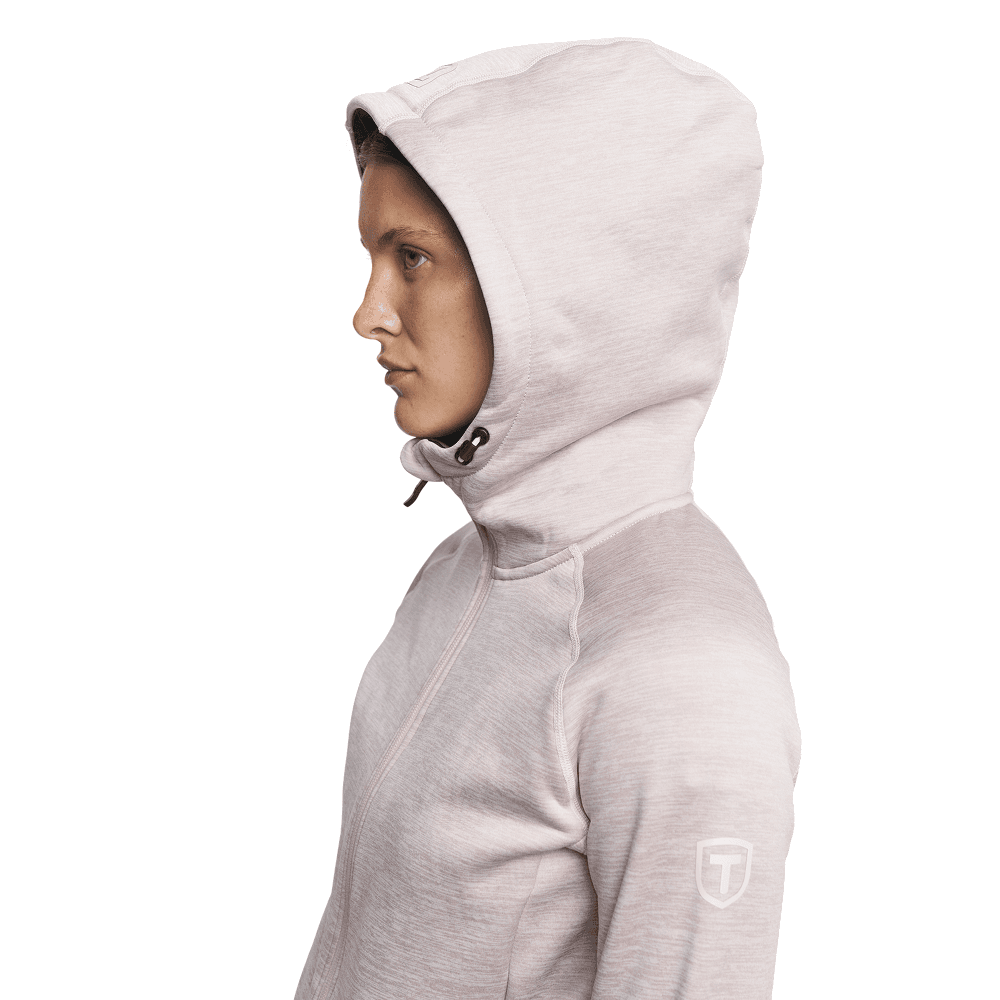 W's Power Comfort Hoodie Light Pink, view: 1