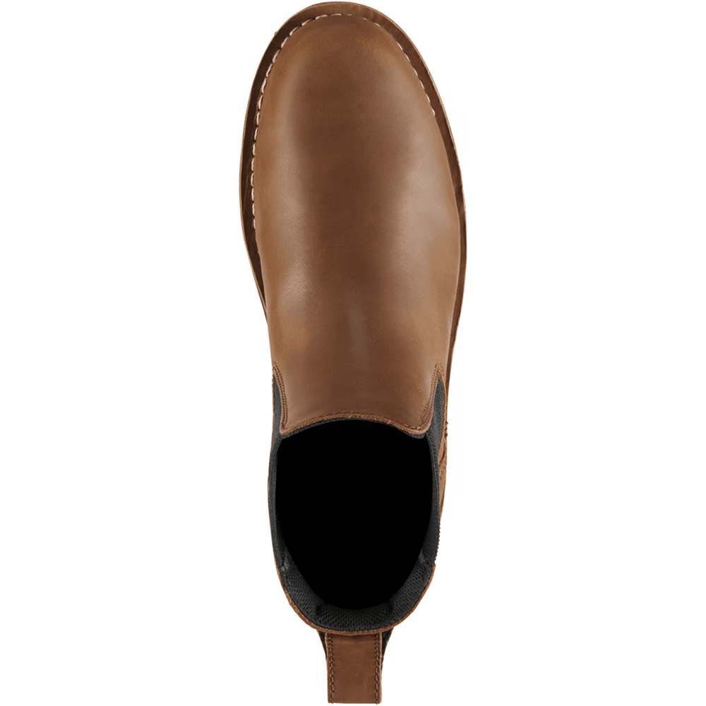 Men's Bull Run Chelsea 6" Tobacco Black Heel, view: 3