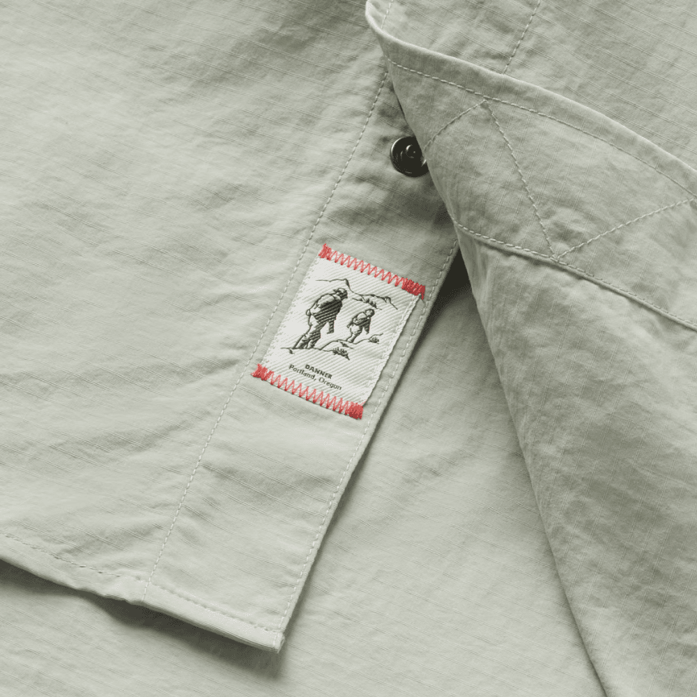 Men's Ripstop Overshirt Seagrass, view: 3