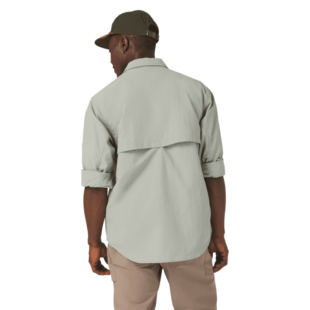Men's Ripstop Overshirt Seagrass, view: 5