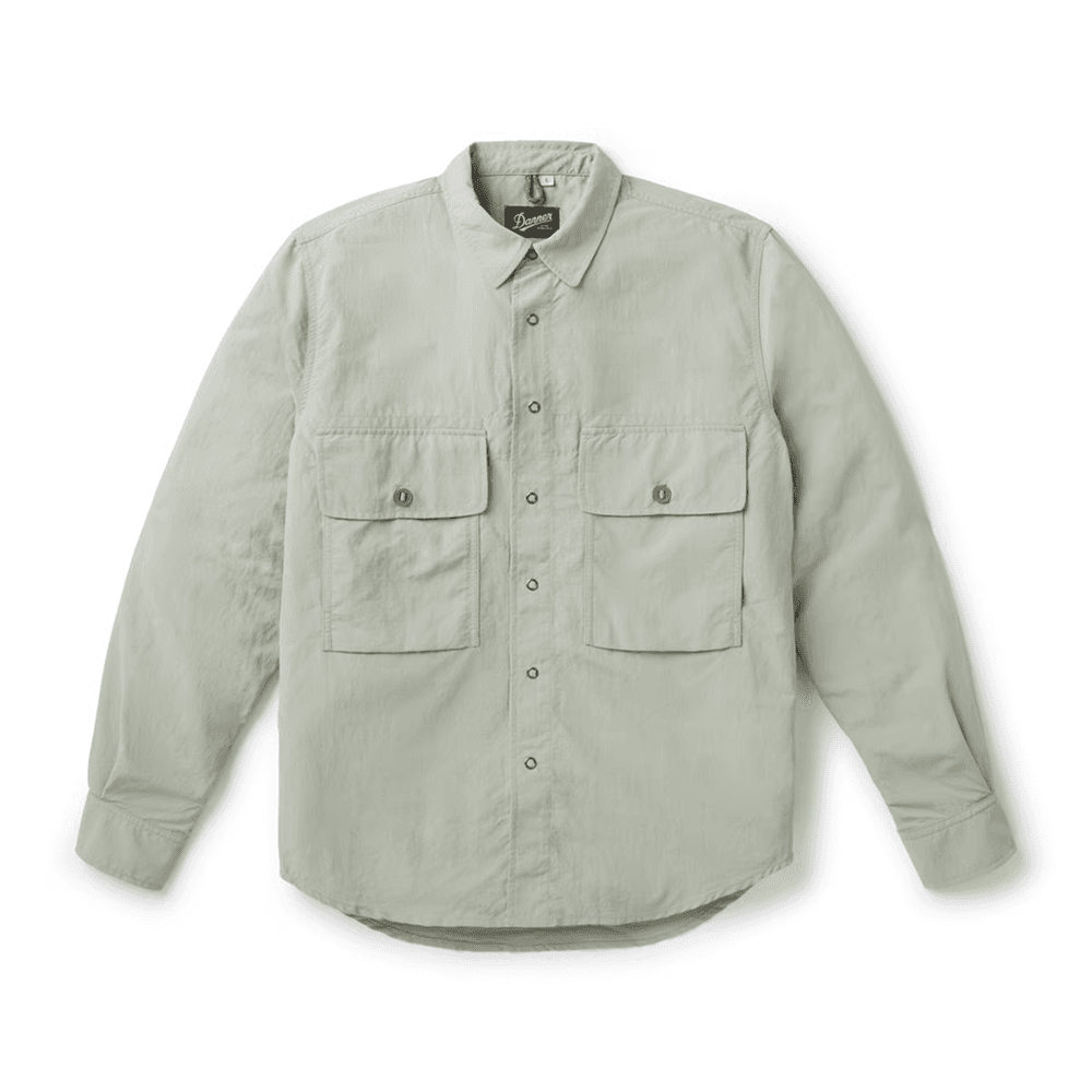 Men's Ripstop Overshirt Seagrass, view: 0