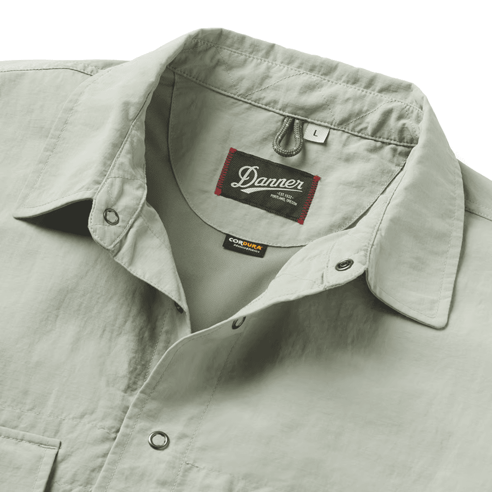 Men's Ripstop Overshirt Seagrass, view: 1