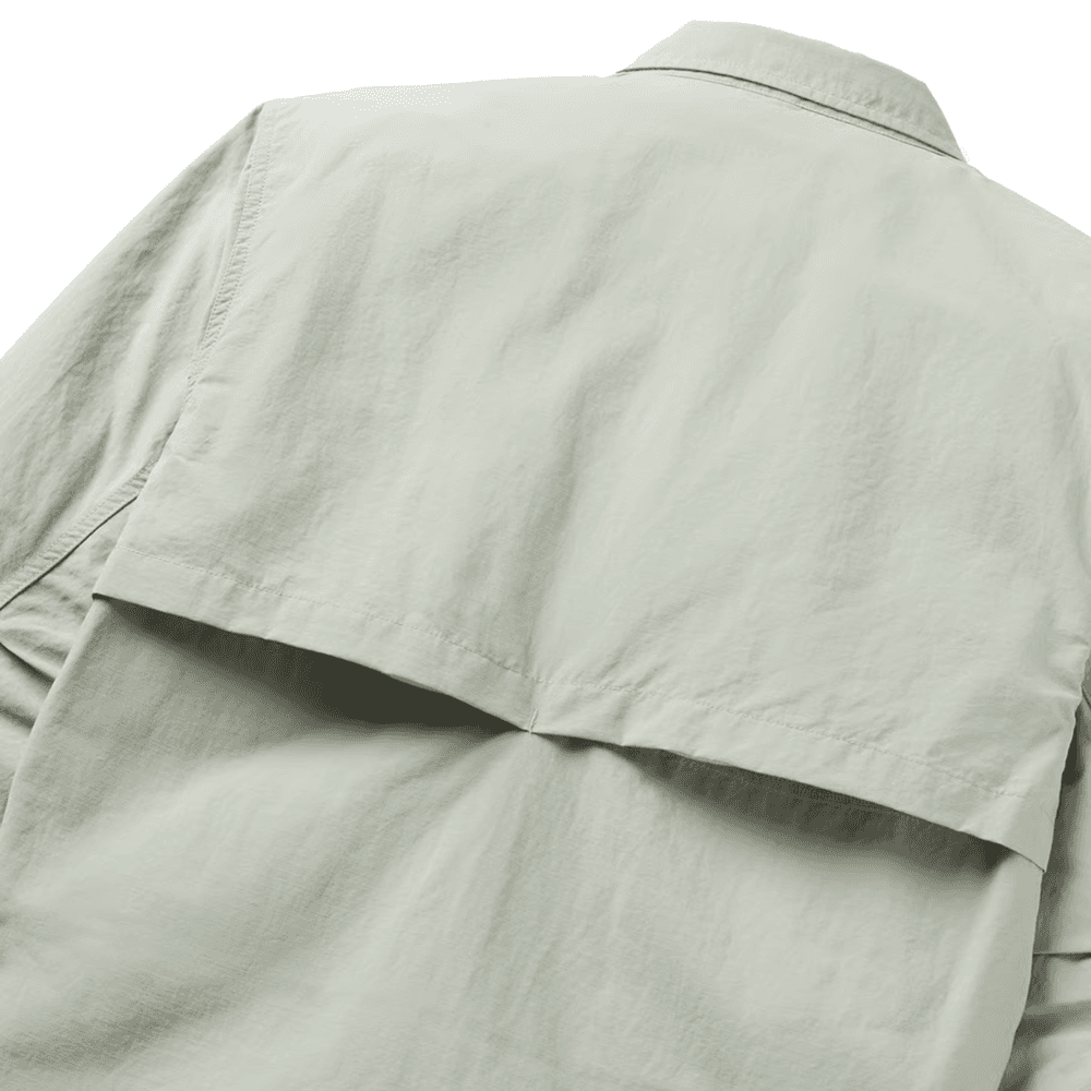 Men's Ripstop Overshirt Seagrass, view: 2