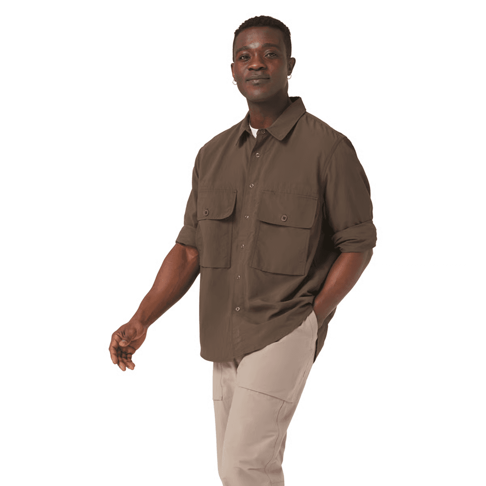 Men's Ripstop Overshirt Wren, view: 0