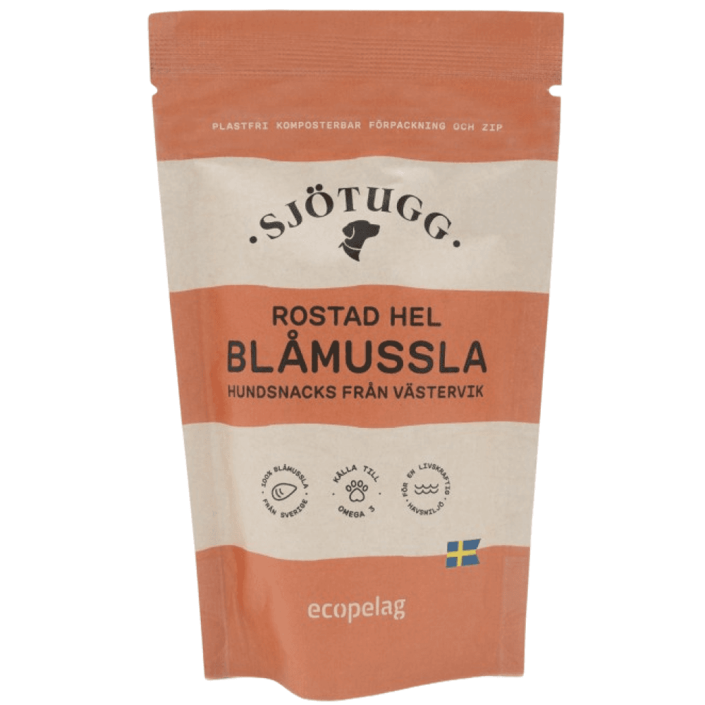 Hundsnacks Rostad Mussla 60 G, view: 0