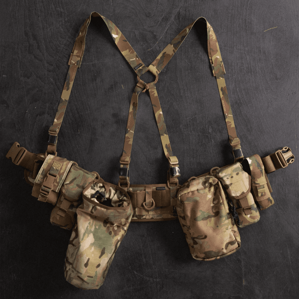 Valjas Ex-Harness Black, view: 1