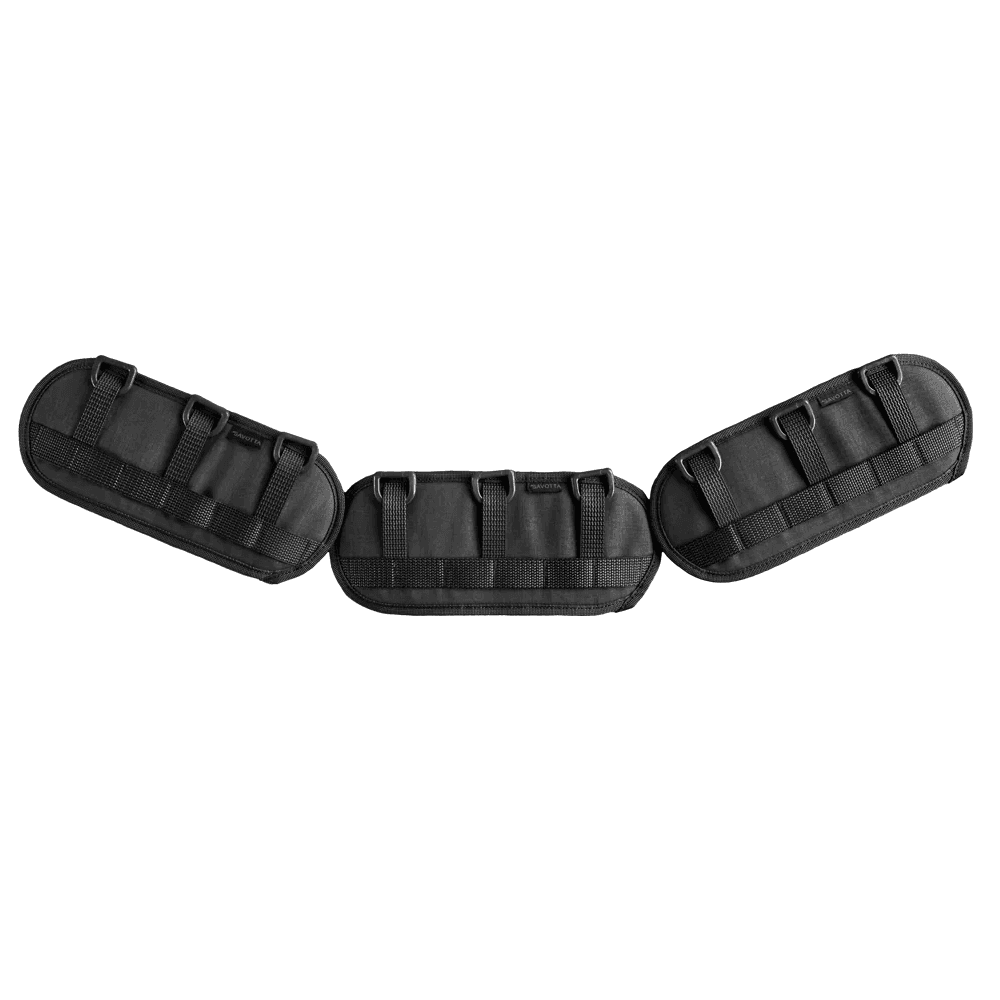 Valjas 3-Piece Belt Pad Black, view: 0