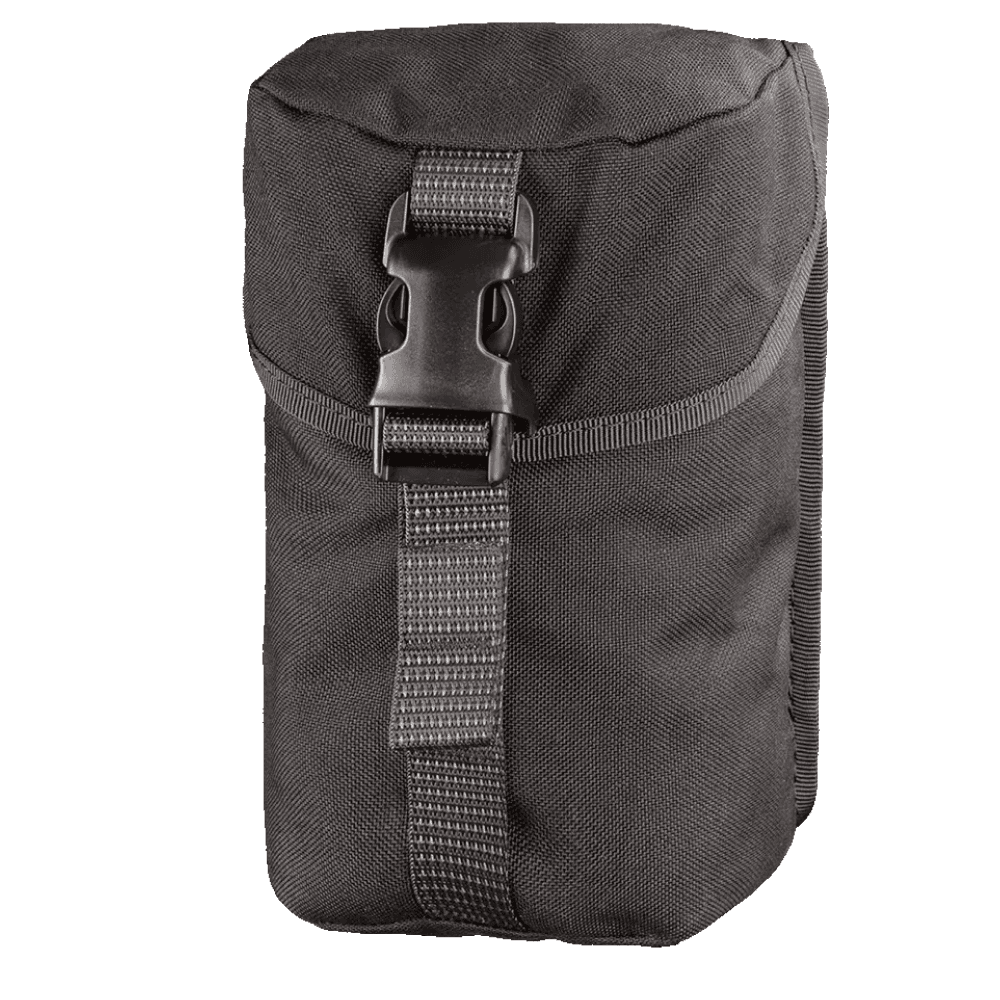 Lidded Gp Pouch 3X4 Black, view: 0