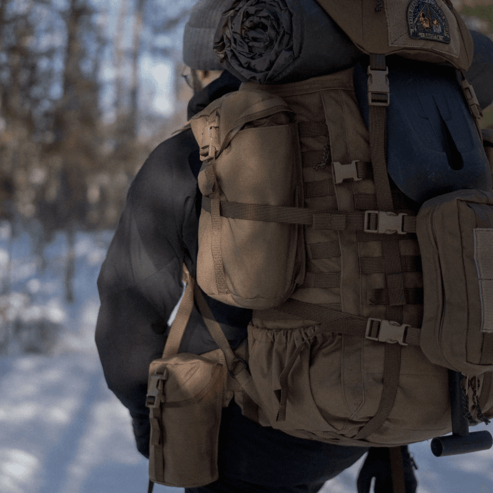 Lidded Gp Pouch 4X5 M05 Woodland, view: 3