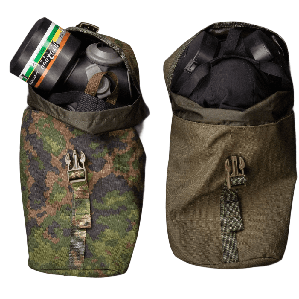 Lidded Gp Pouch 4X5 M05 Woodland, view: 1