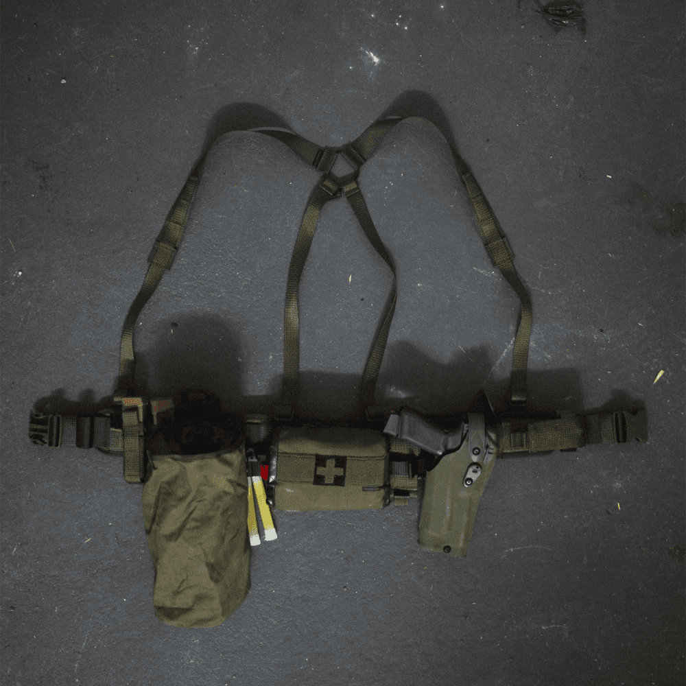 S-Ifak Horizontal Mount Green, view: 1