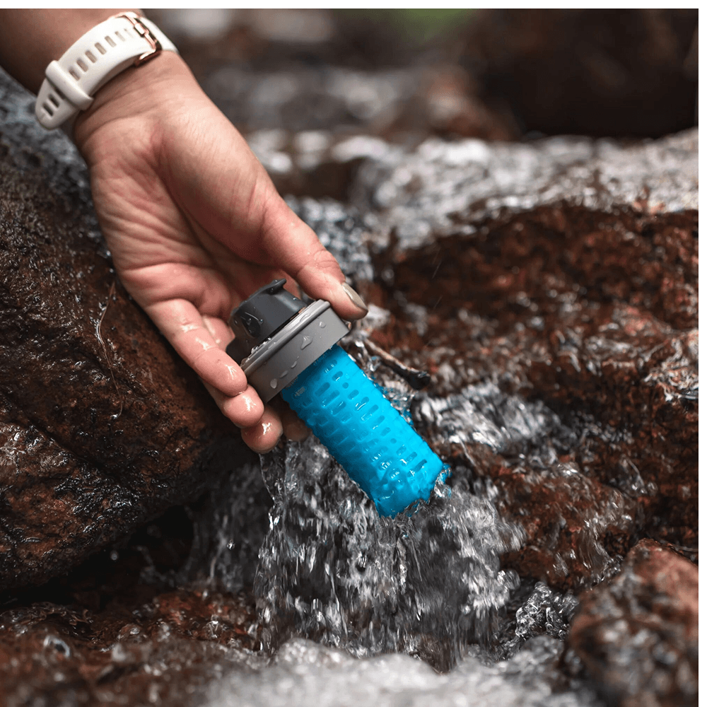 Flux+ Filter Kit 1,5 L Clear/Hp Blue, view: 5