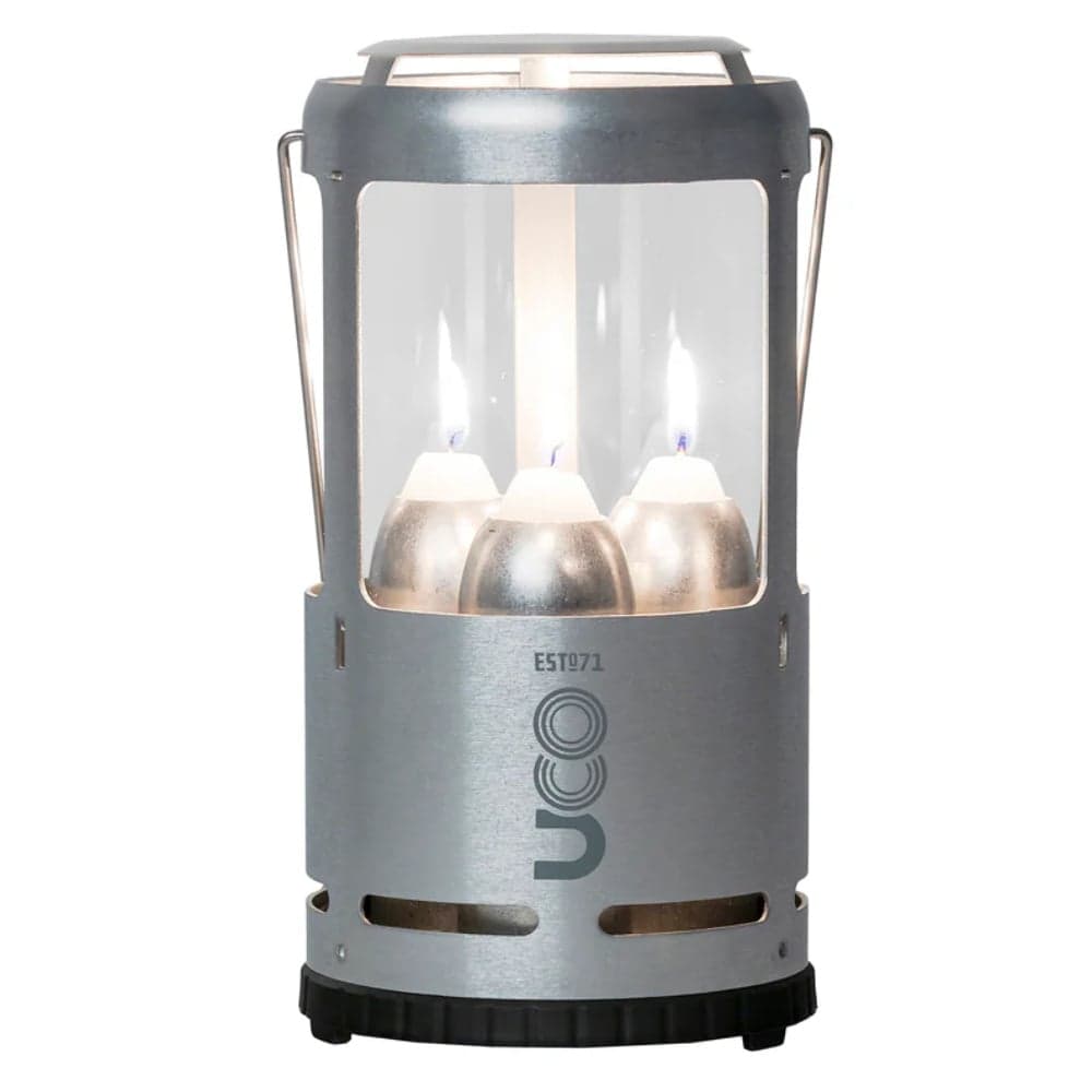 Candlelier Candle Lantern Aluminum, view: 0