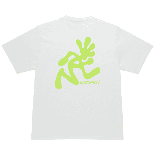 productImage: Running Man Tee White