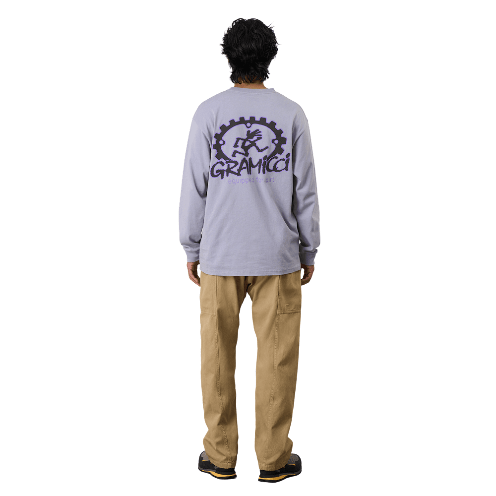 Equipped For Dirt L/S Tee Lavender, view: 2