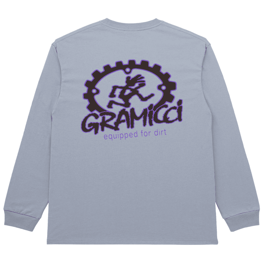 Equipped For Dirt L/S Tee Lavender, view: 1