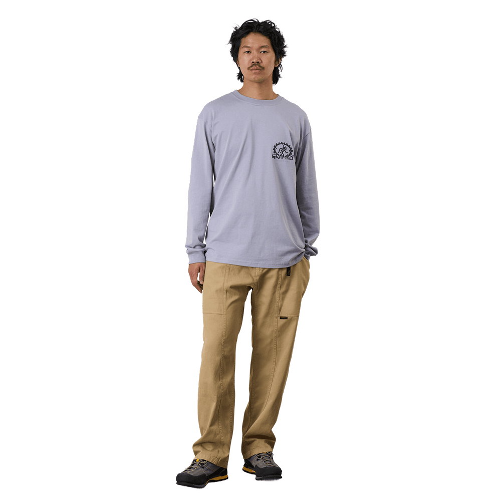 Equipped For Dirt L/S Tee Lavender, view: 4