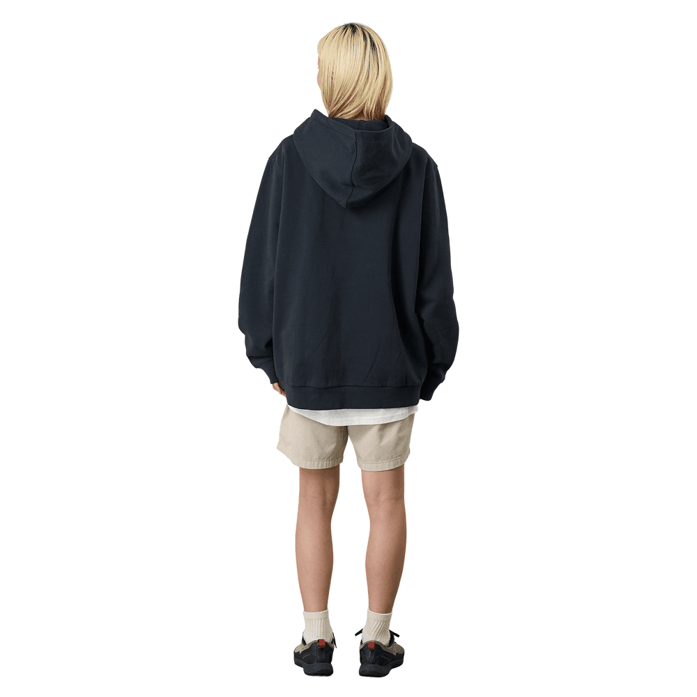 One Point Hooded Sweatshirt Vintage Black, view: 4