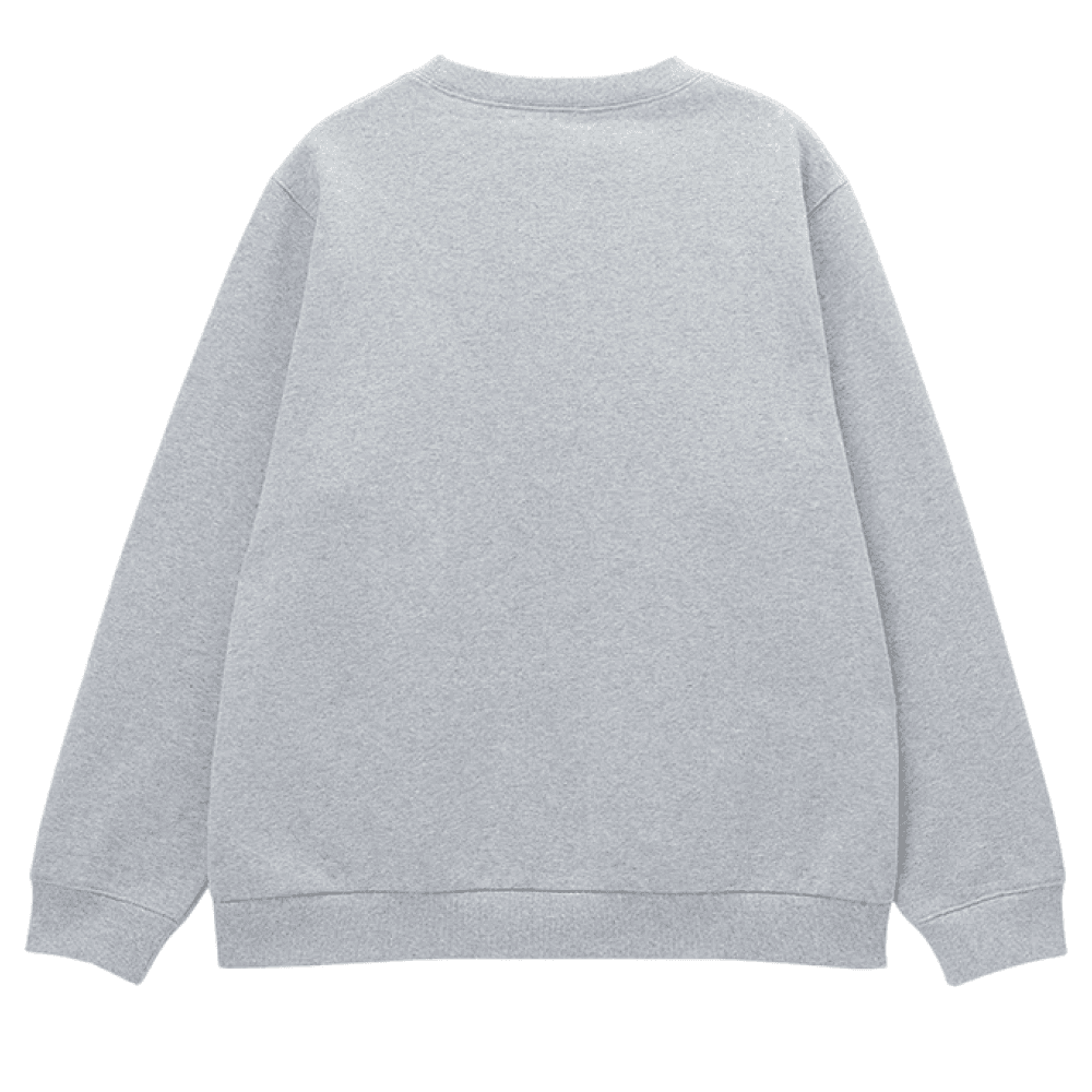 One Point Crew Sweatshirt Heather Grey, view: 1